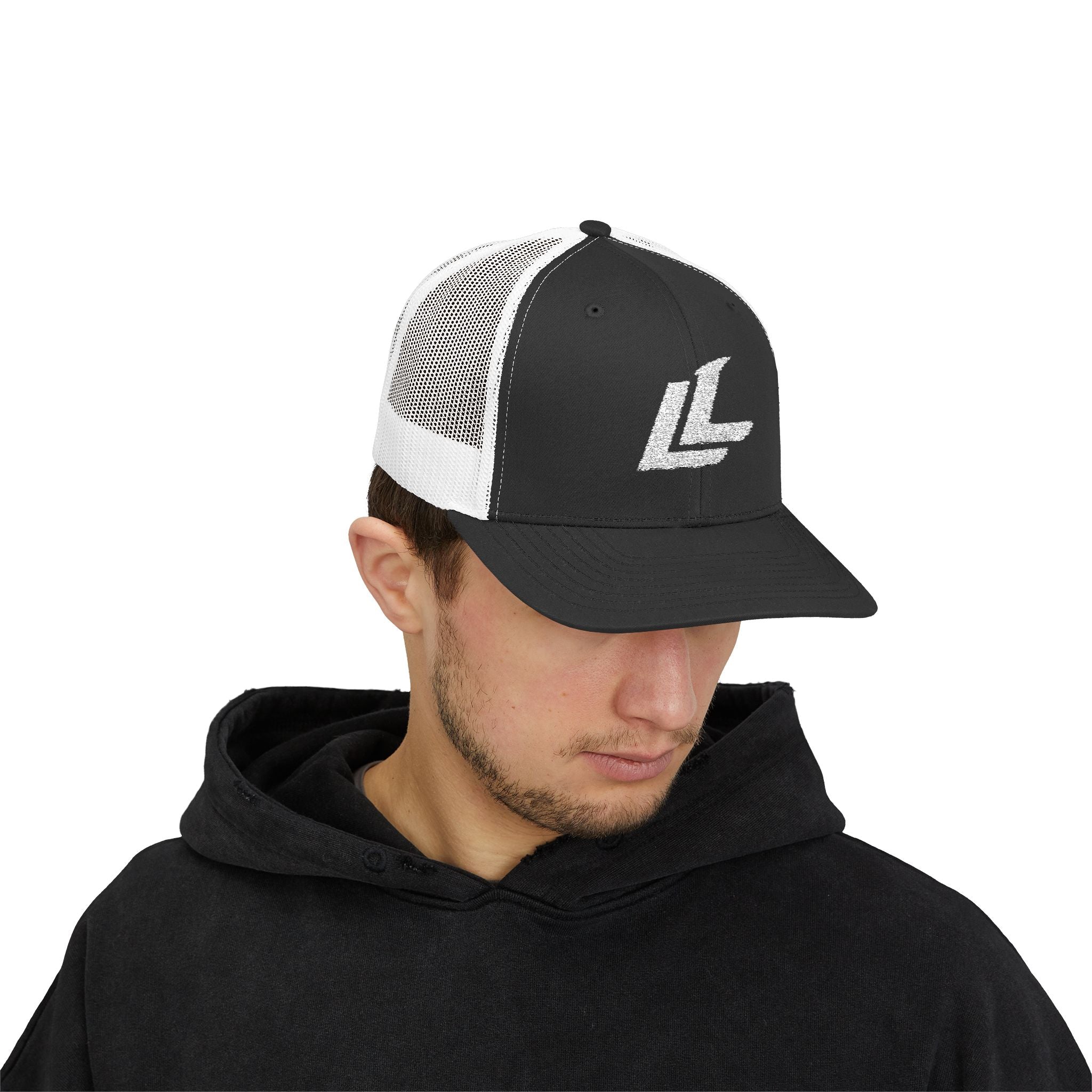 "LL" Leading Lifestyles Classic Mesh Snapback Hat