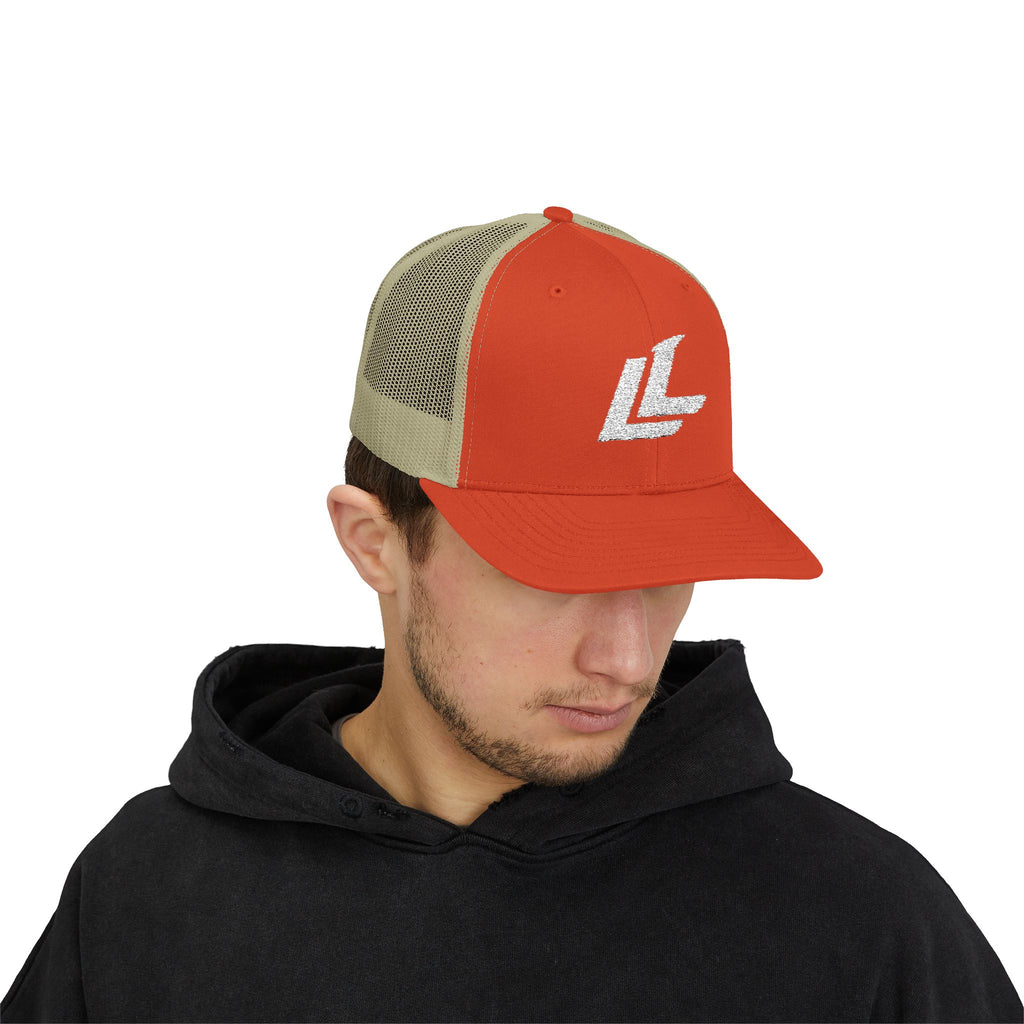 "LL" Leading Lifestyles Classic Mesh Snapback Hat