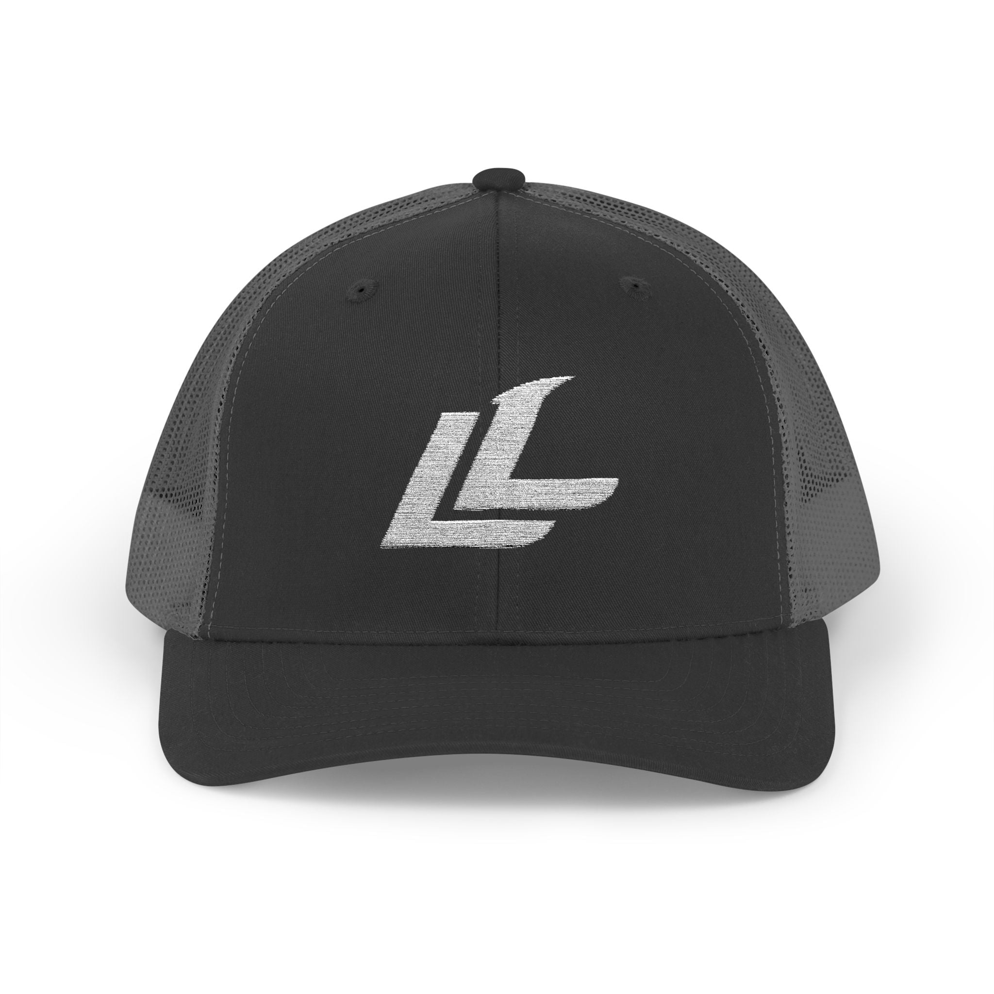 "LL" Leading Lifestyles Classic Mesh Snapback Hat