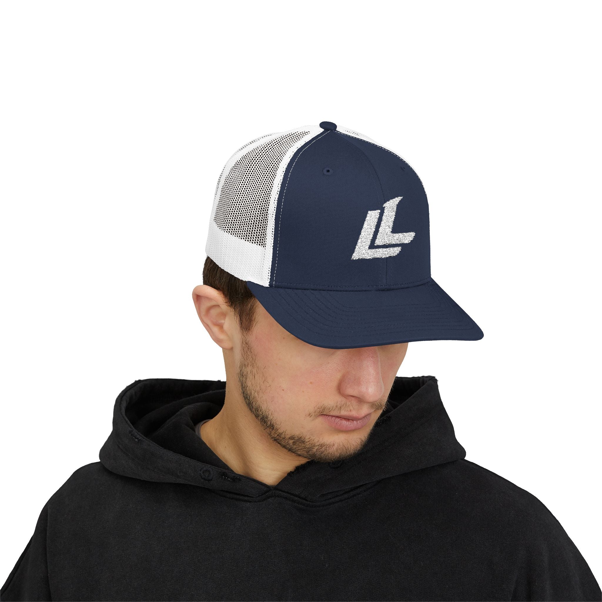 "LL" Leading Lifestyles Classic Mesh Snapback Hat