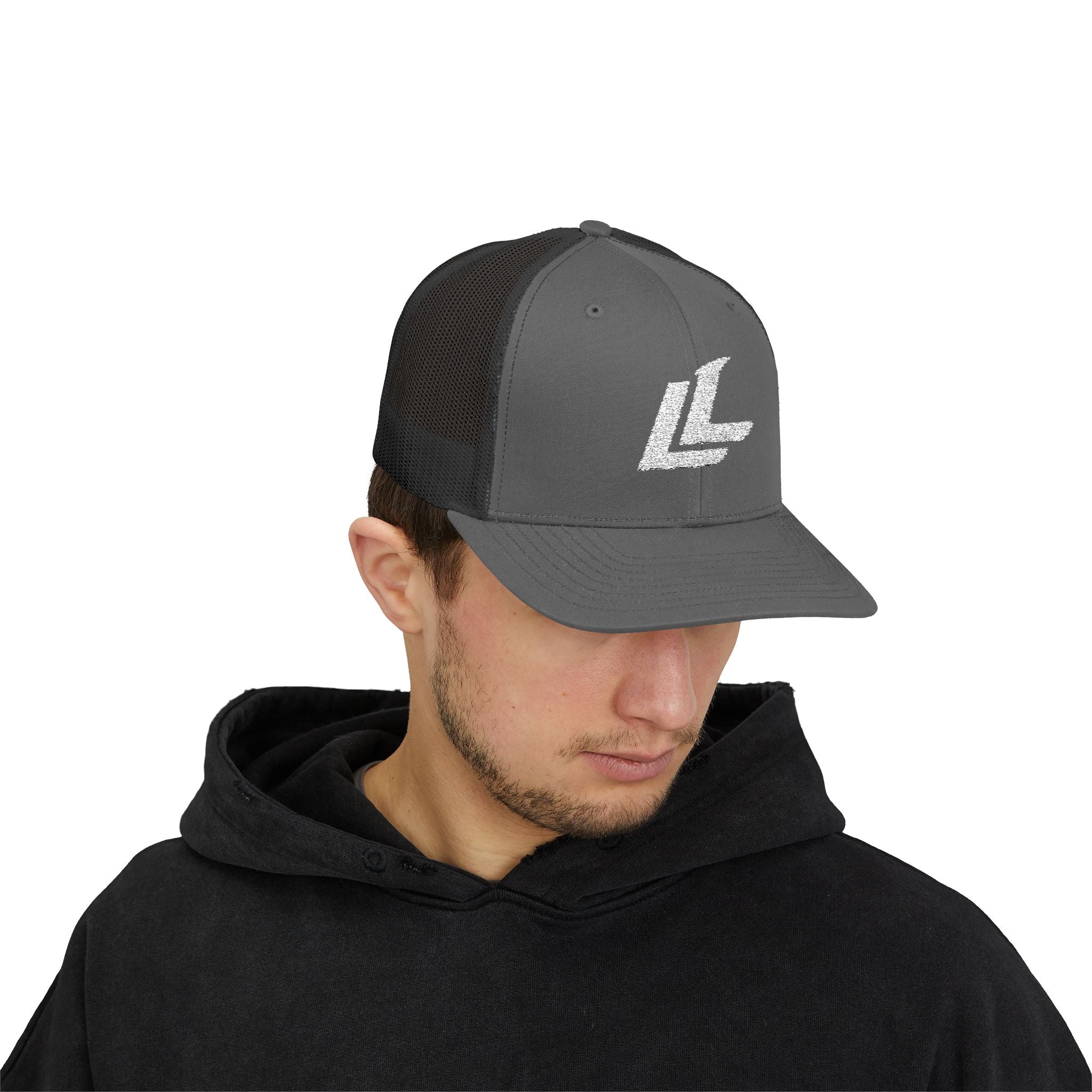 "LL" Leading Lifestyles Classic Mesh Snapback Hat