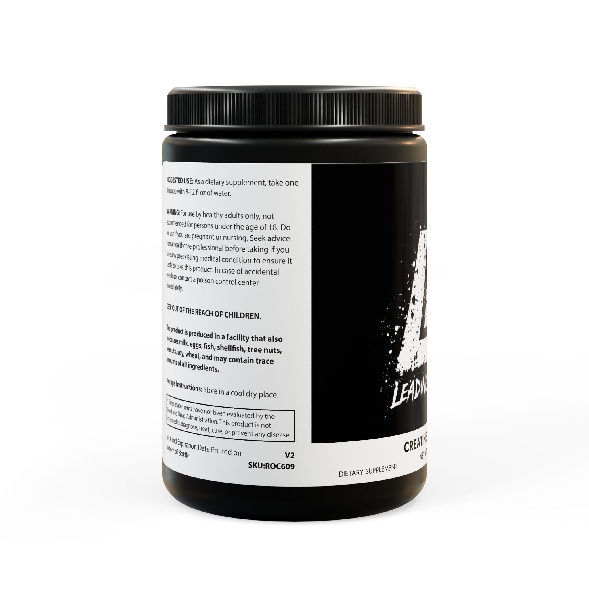 Creatine Monohydrate Supplement (300g, 10.58oz)