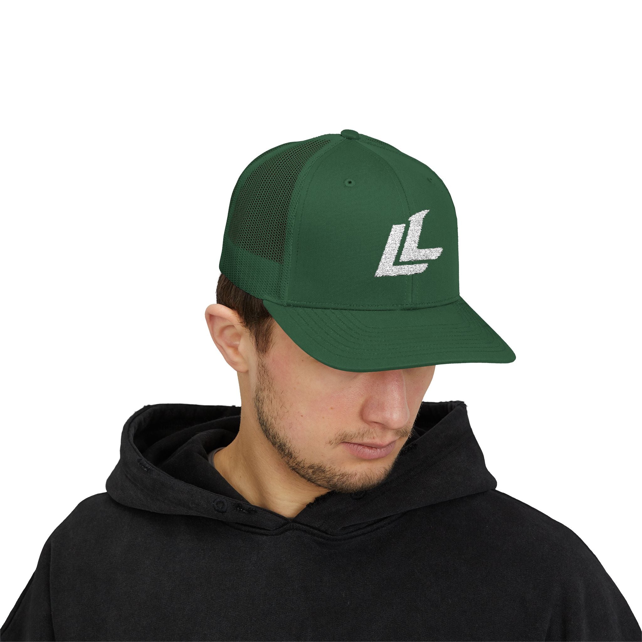 "LL" Leading Lifestyles Classic Mesh Snapback Hat