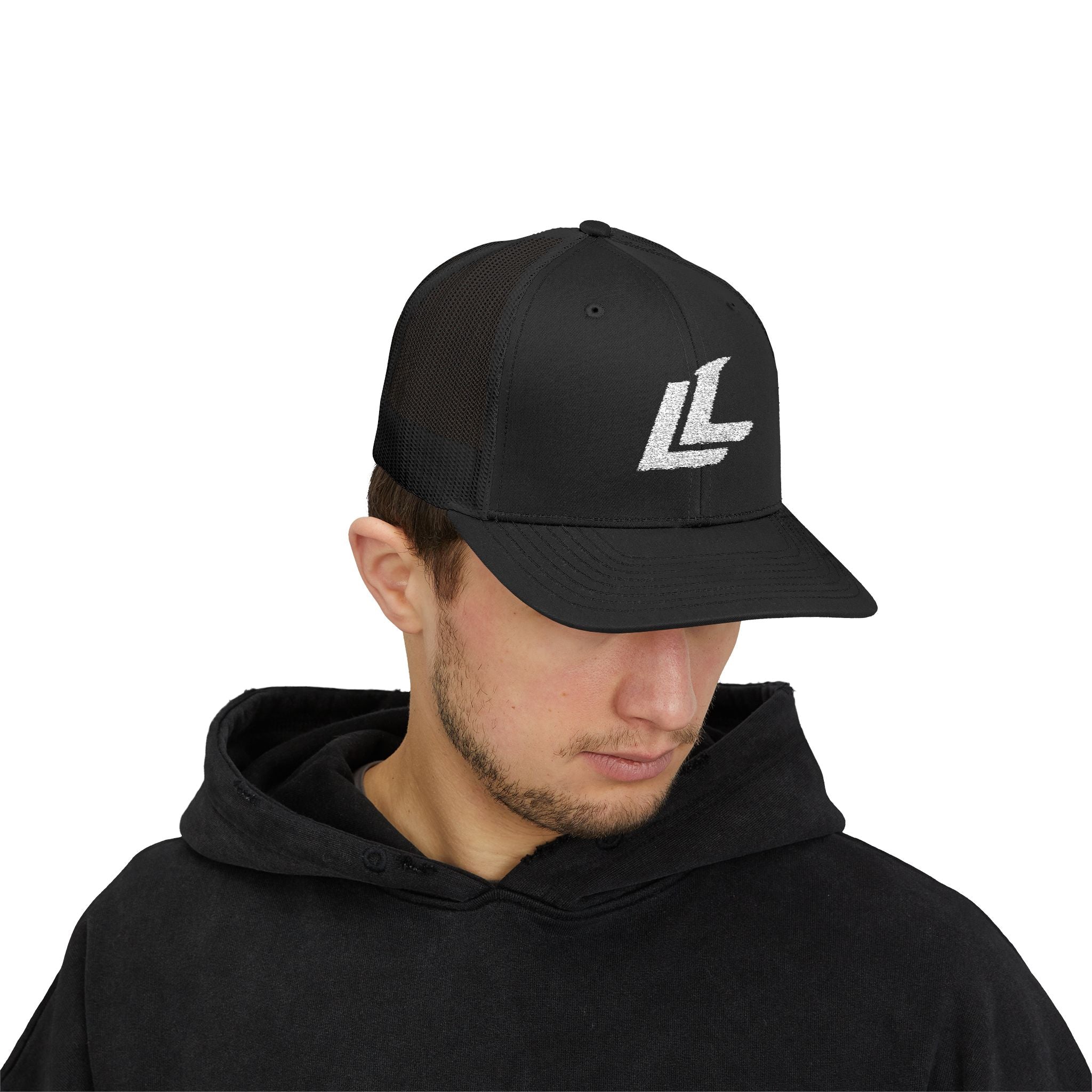 "LL" Leading Lifestyles Classic Mesh Snapback Hat