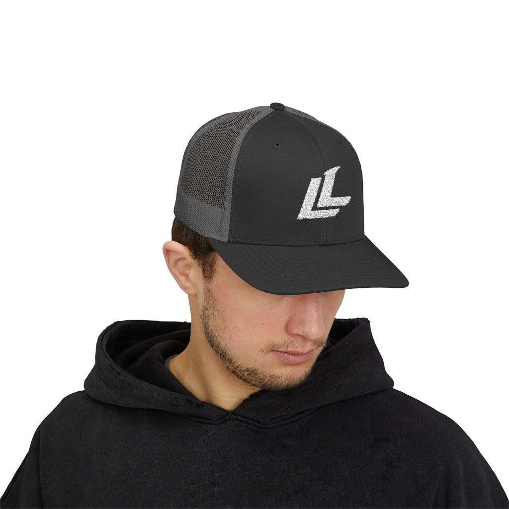 "LL" Leading Lifestyles Classic Mesh Snapback Hat