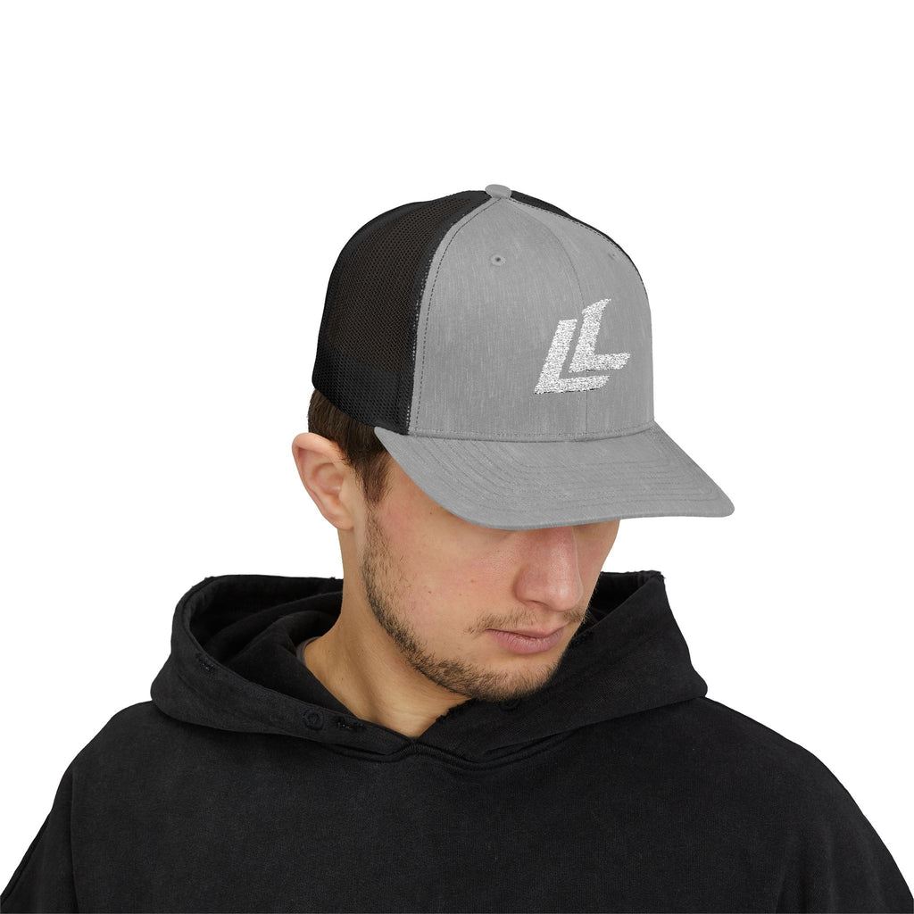 "LL" Leading Lifestyles Classic Mesh Snapback Hat