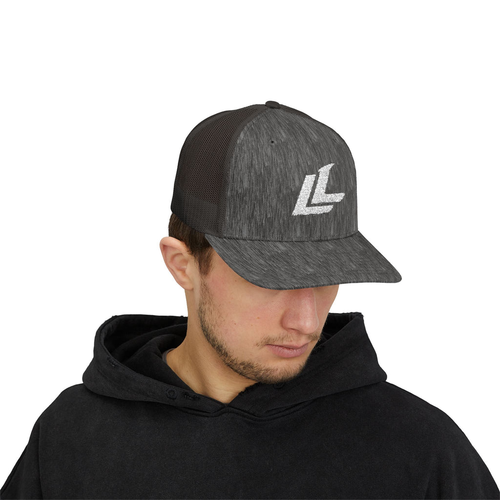 "LL" Leading Lifestyles Classic Mesh Snapback Hat