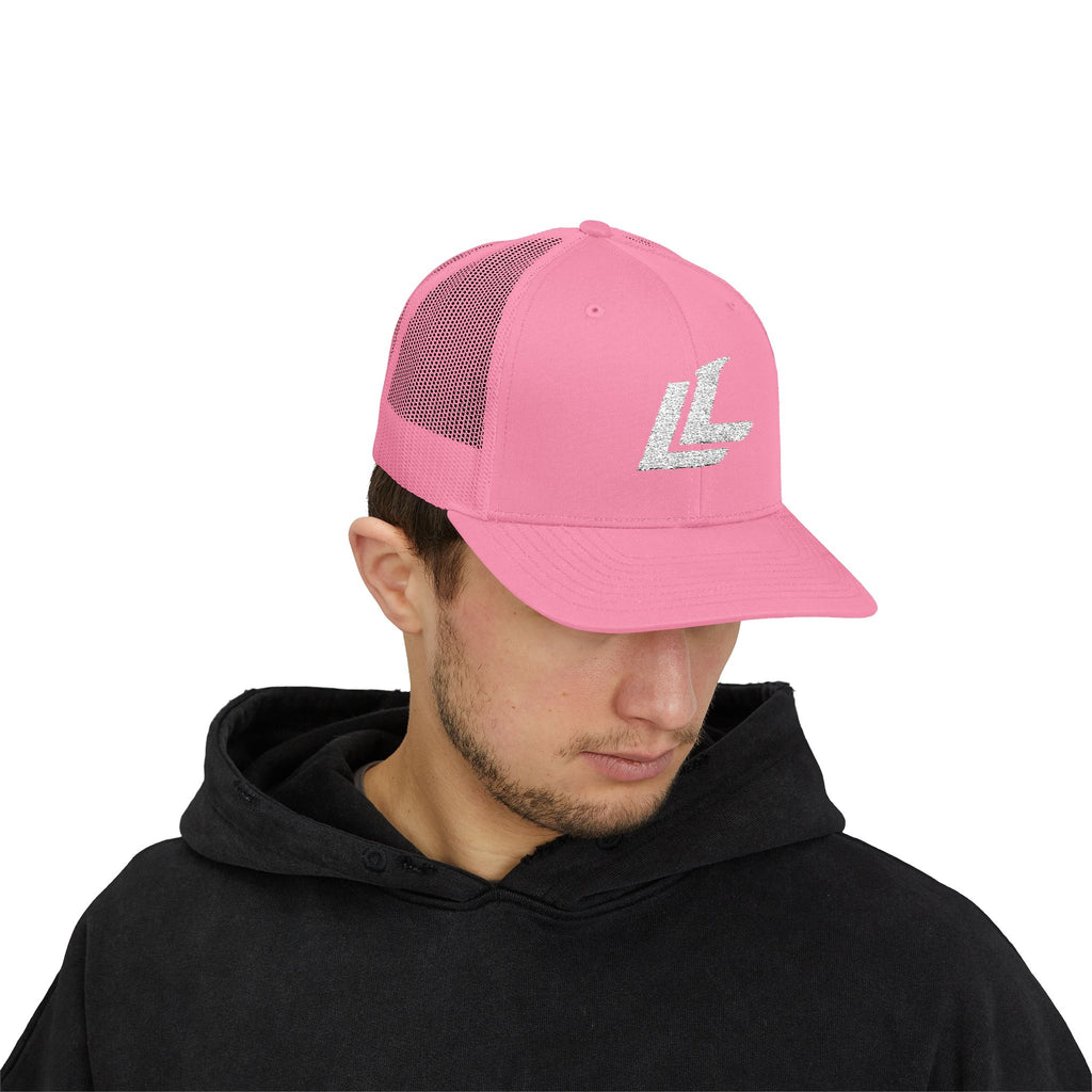 "LL" Leading Lifestyles Classic Mesh Snapback Hat